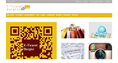 Desktop Screenshot of eticaretdergisi.com