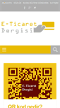 Mobile Screenshot of eticaretdergisi.com